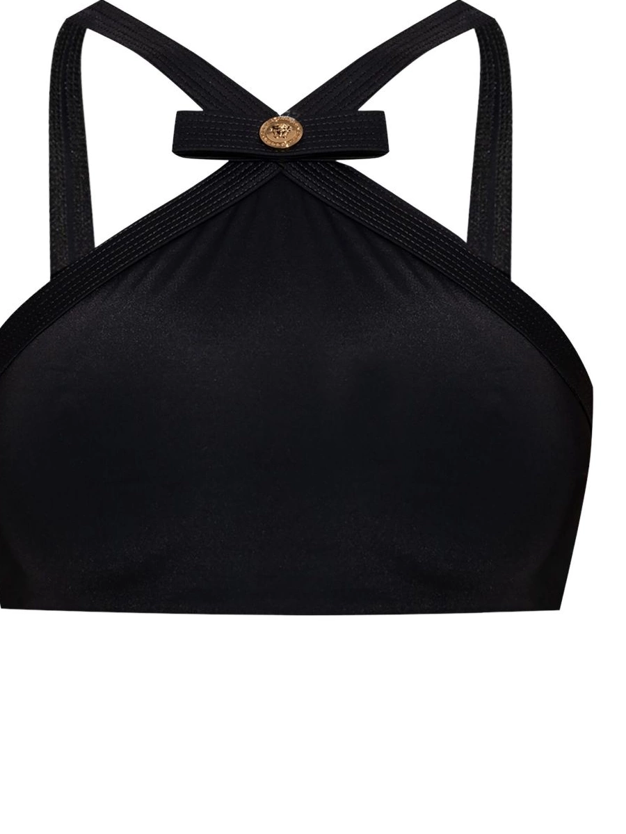 bow Women bikini Versace top detail 0715